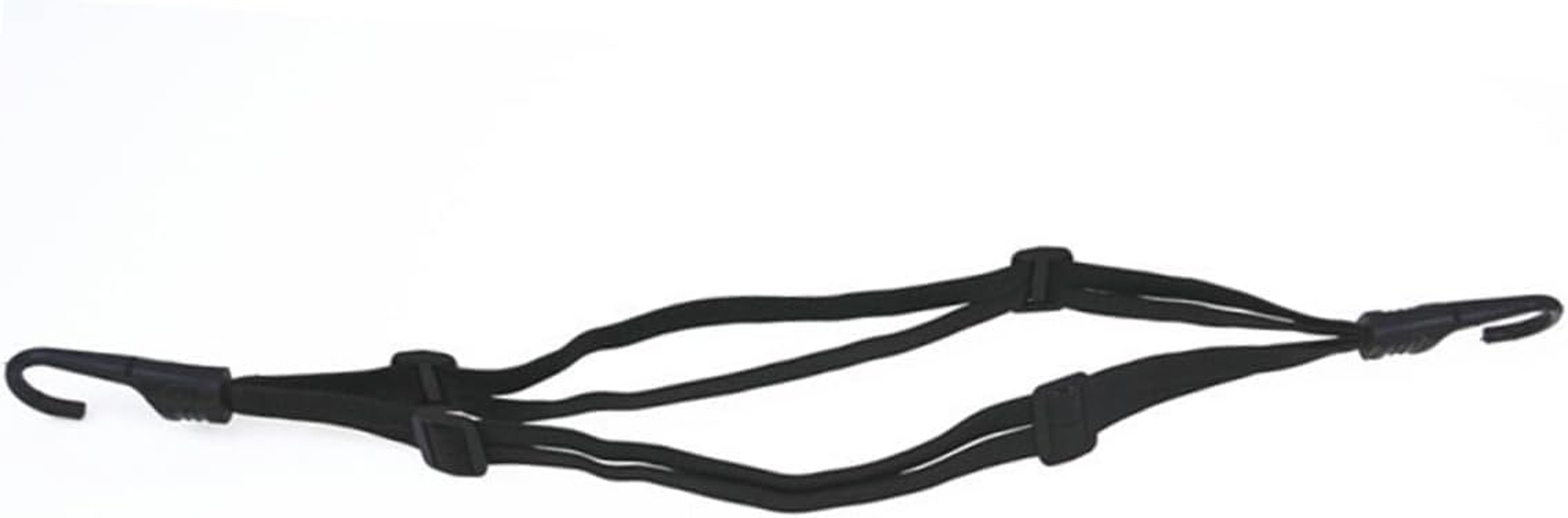 Mobestech 2 Hooks Motorcycles Luggage Strap 2 Helmet Luggage Elastic Rope Luggage Straps Motorcycle Helmet Rope Fuel Luggage Net Elastic Net Belt European and Helmet Rack