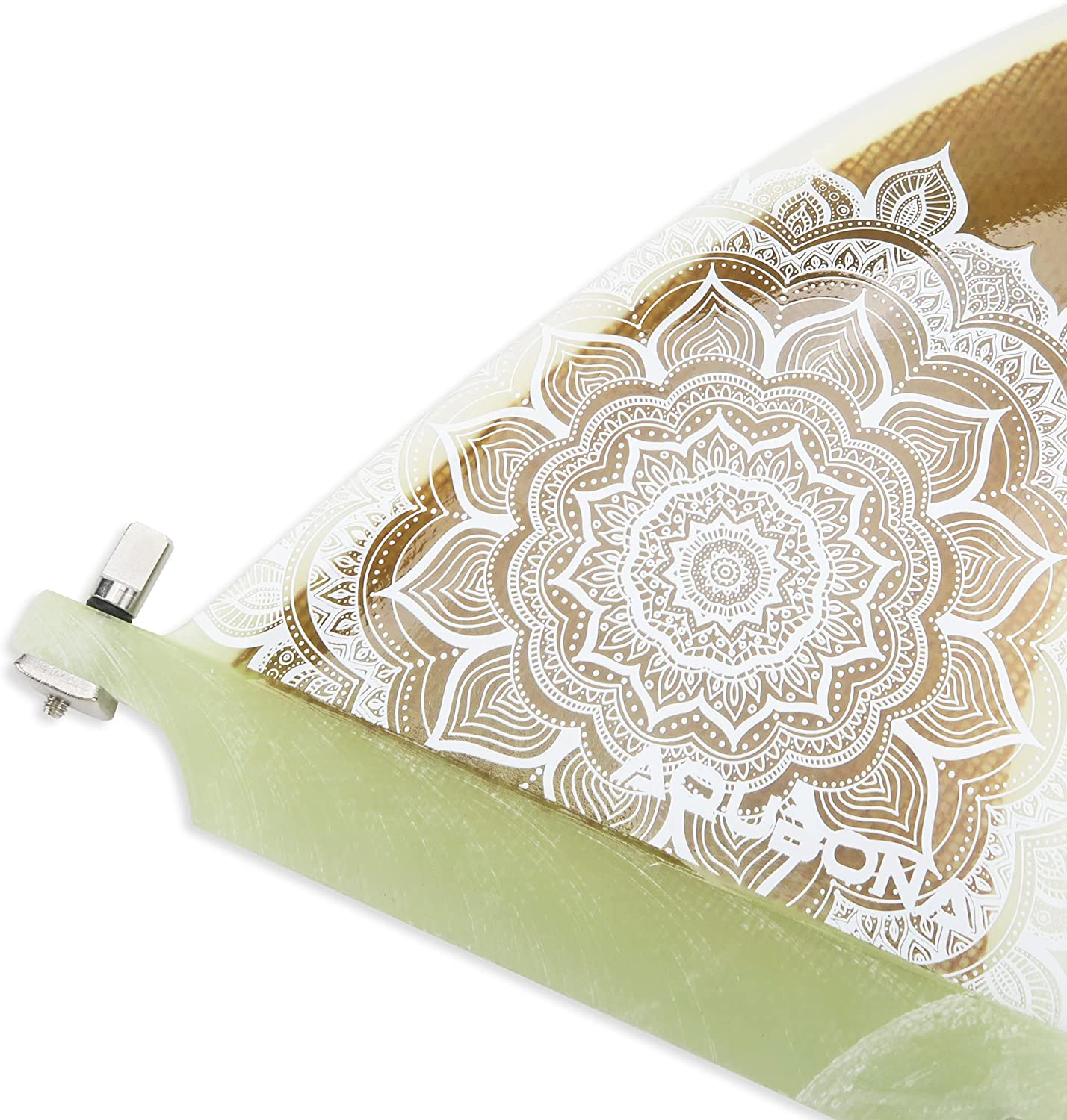 AQUBONA Surfboard Longboard Fin 9 Inch Single Fin image number 4