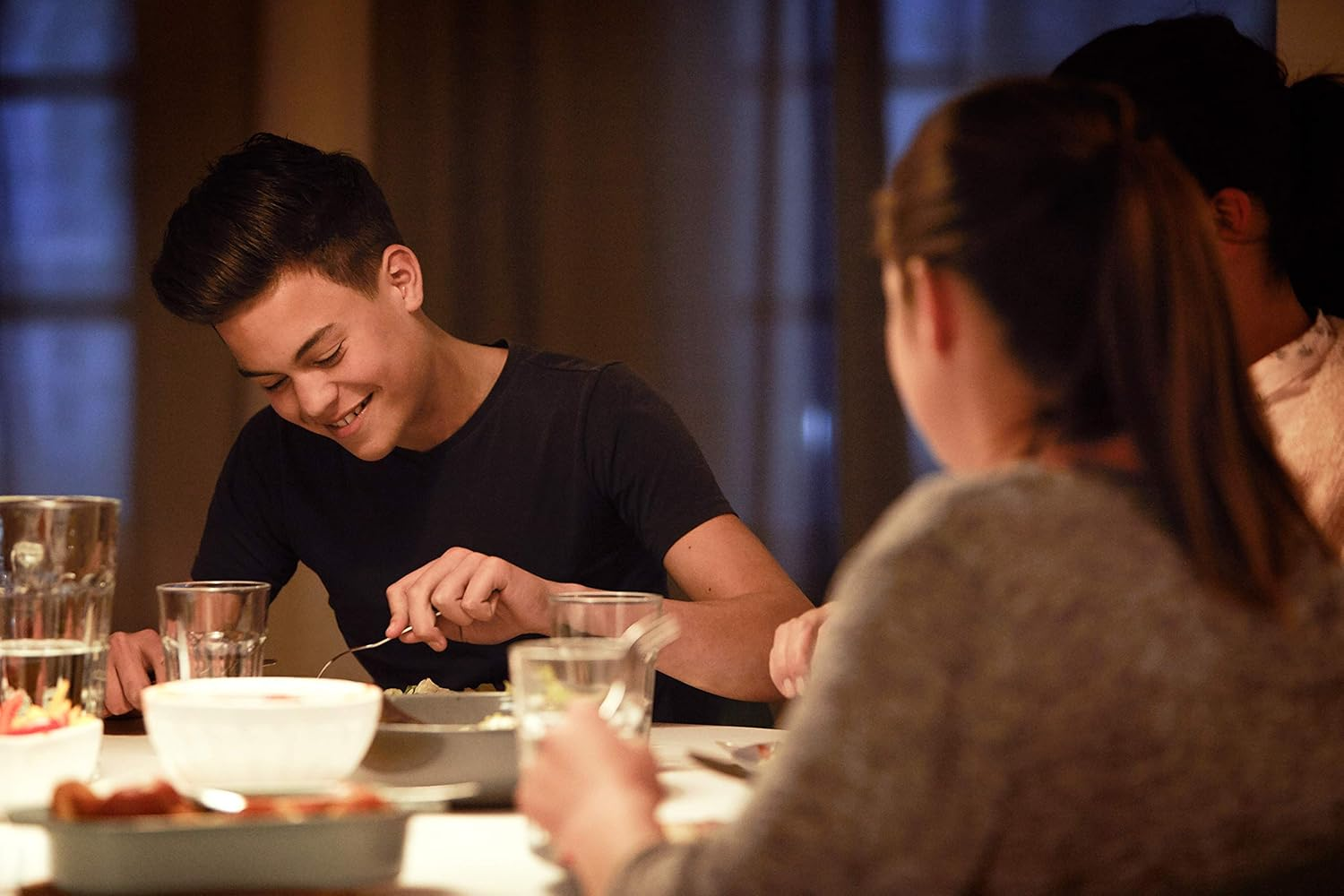 Philips LED Premium Frosted A60 Light Bulb [E27 Edison Screw] 4.5W - 40W Equivalent, Warm White (2700K), Non Dimmable image number 1