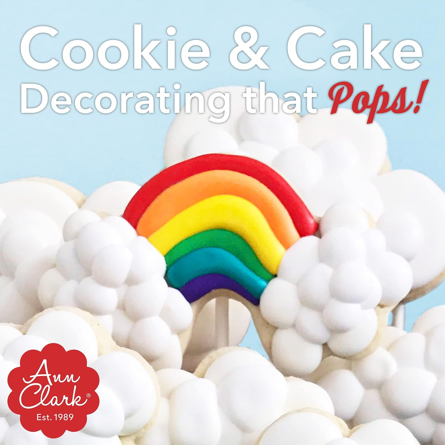 Ann Clark Bright White Food Coloring Gel Large 4.5 Oz Professional Grade Made in USA image number 6