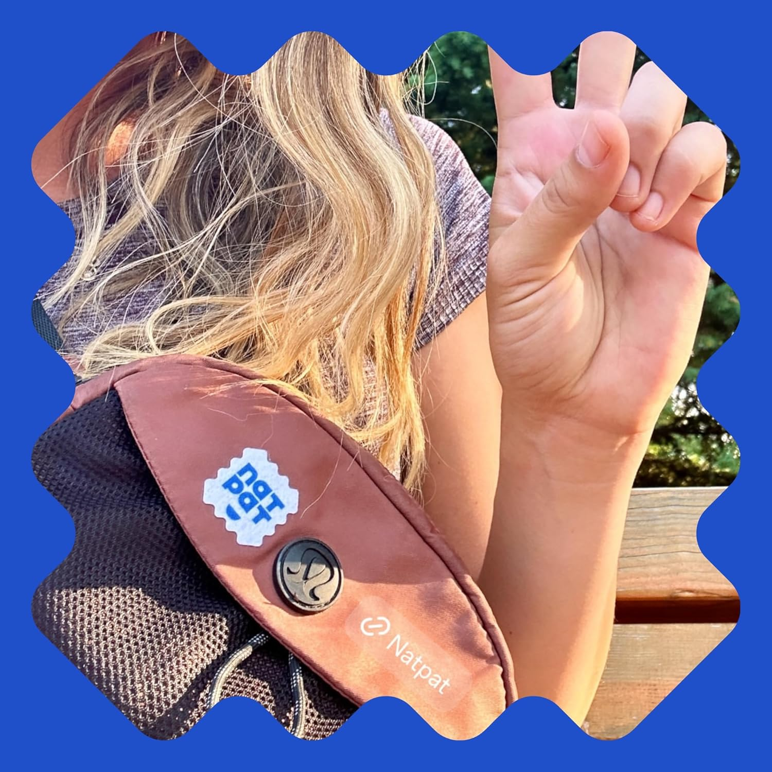 NATPAT Buzzpatch Mosquito Patches for Adults - Plant-Based Mosquito Patches, Non Toxic - the Original All Natural Citronella Essential Oil Insect Patch(40 Pack) image number 3