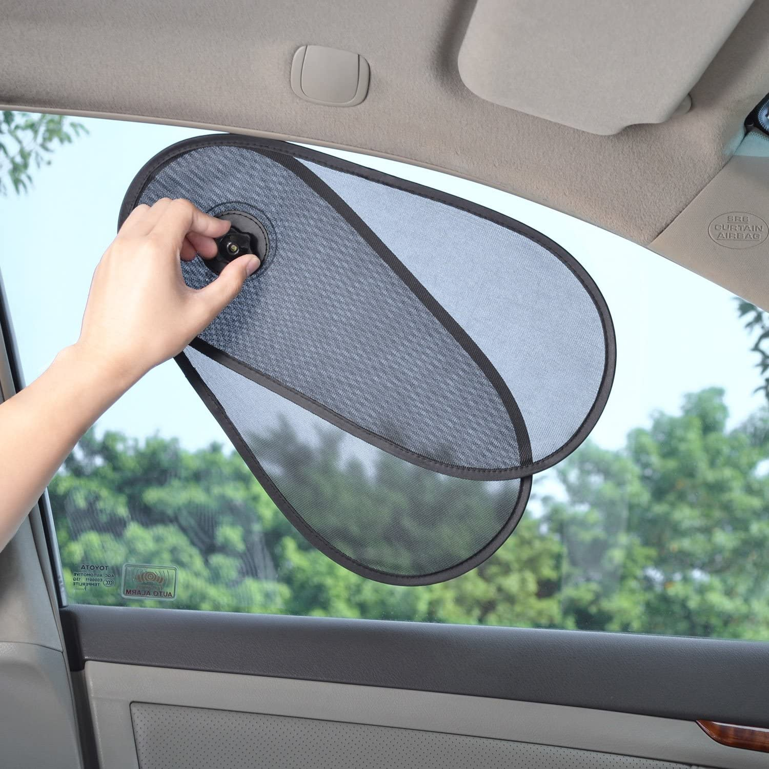 TFY Car Window Sun Shade Protector Shine Blocker