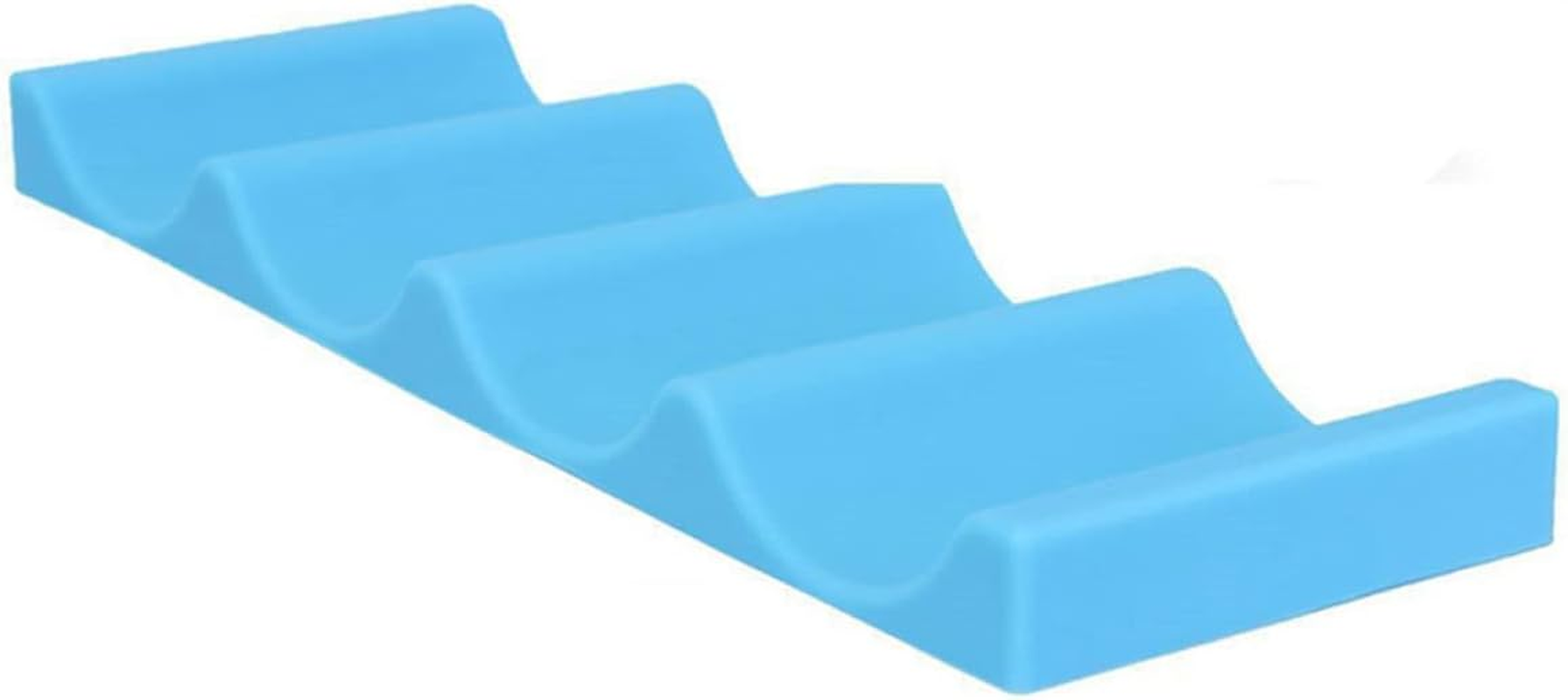 BRIGHTFUFU Stackable Wine Fridge Rack Can Beer Bottle Holder Fridge Storage Rack Silicone Tidy Tool Picnic Cooler Accessory