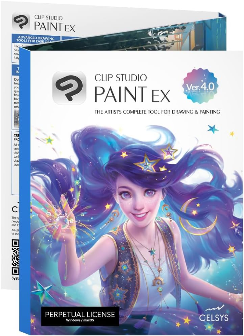 CLIP STUDIO PAINT EX - Version 4 | Perpetual License | for Windows and Macos image number 4