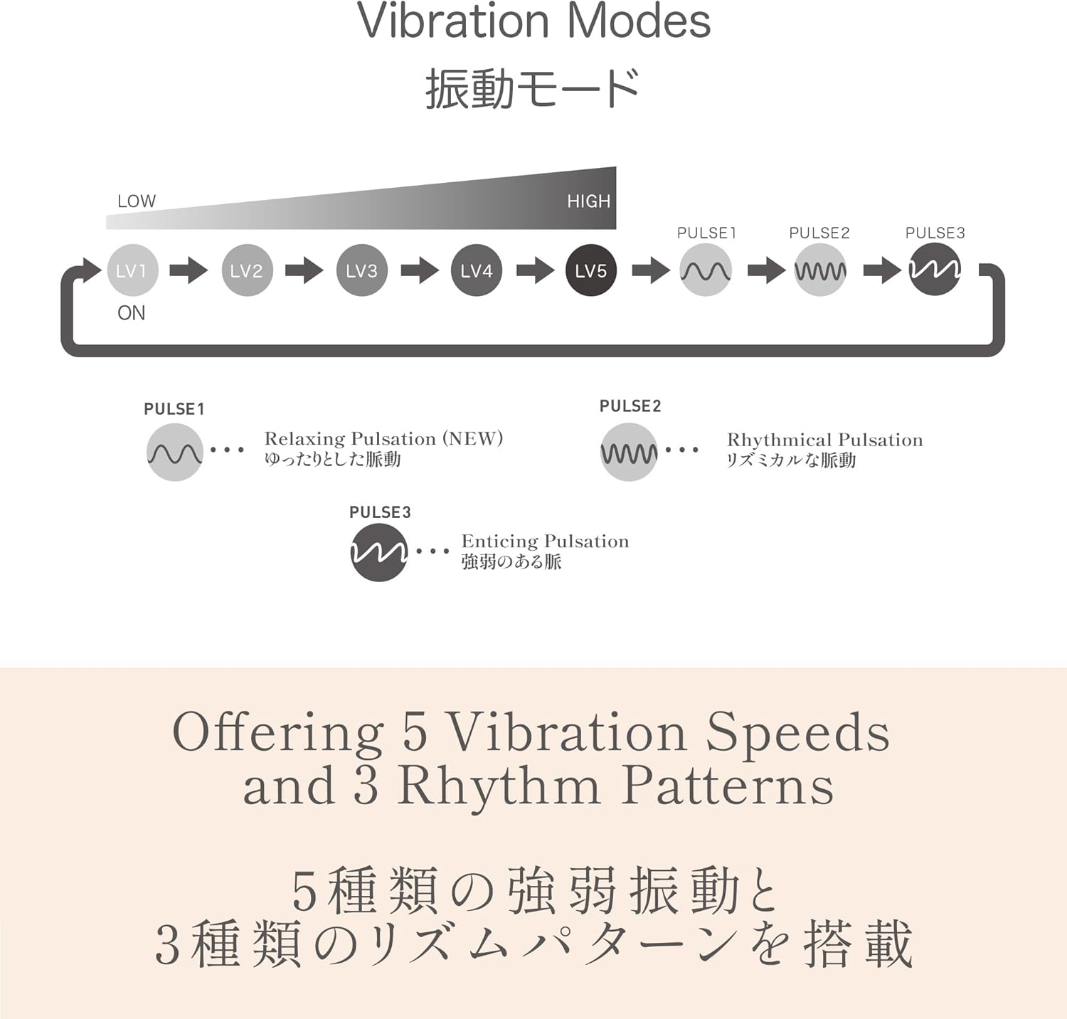 Iroha + KUSHI - Beige - Pink image number 5