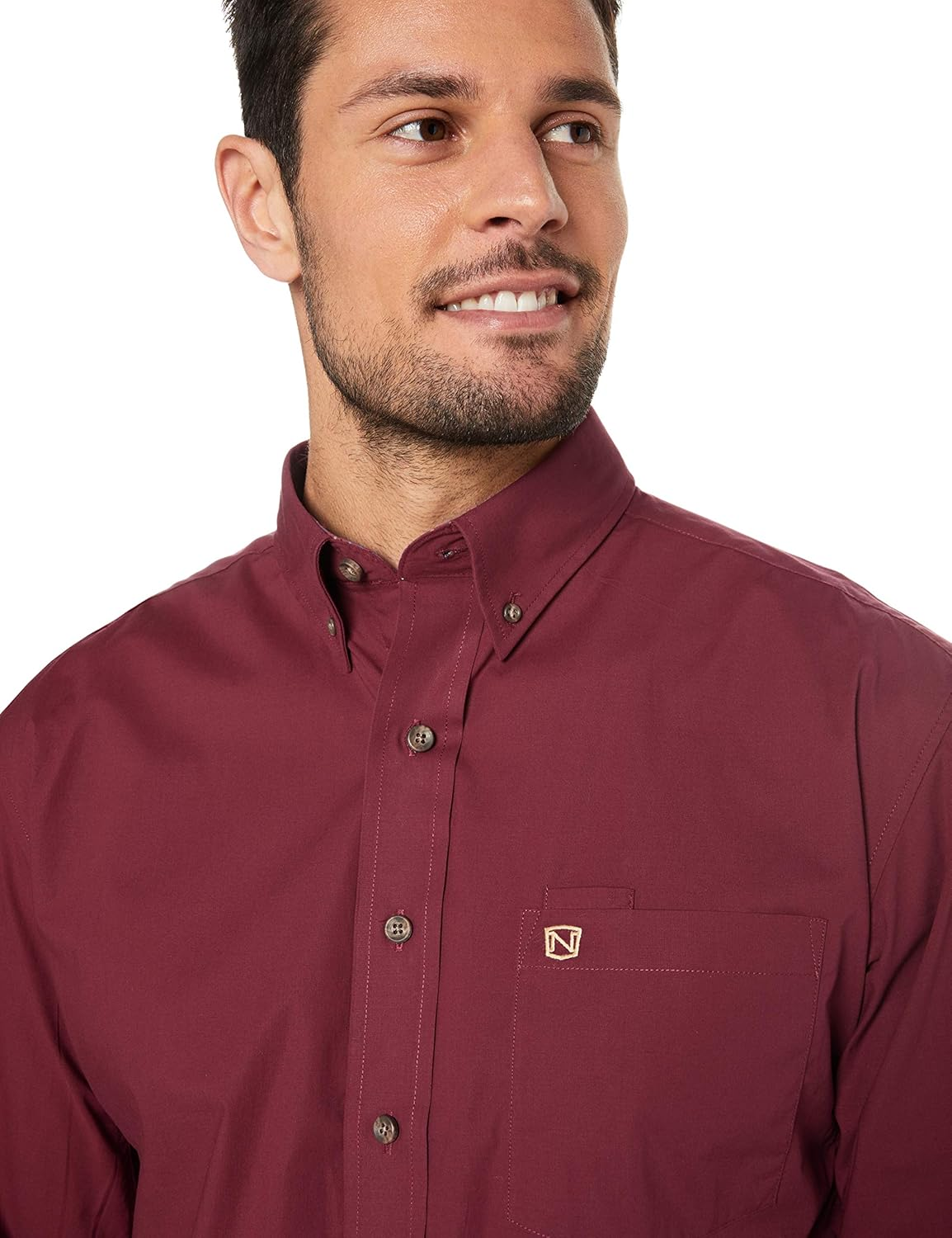 NOBLE OUTFITTERS Mens Generations Fit Long Sleeve Solid