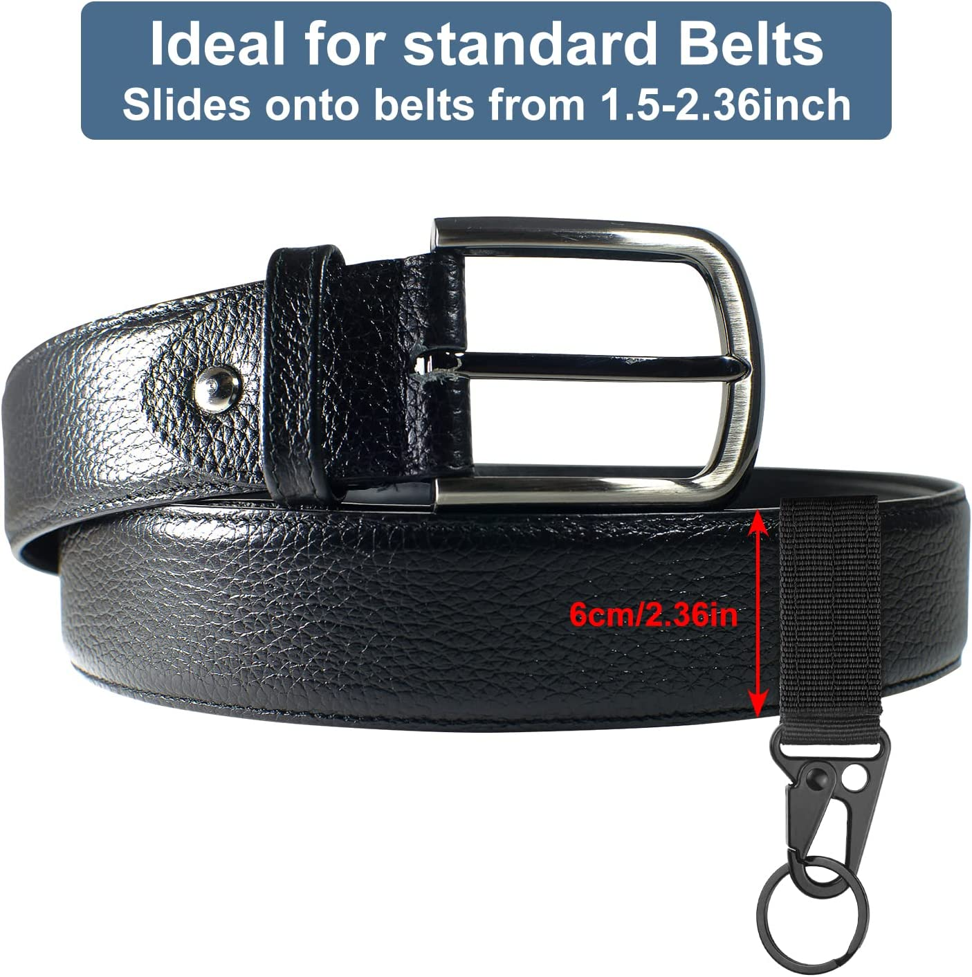 28/24/17 Pack Vashly Molle Backpack Attachments Kit of Accessories, D-Ring Grimloc Locking Gear Clip Web Dominator Elastic Strings Strap image number 5