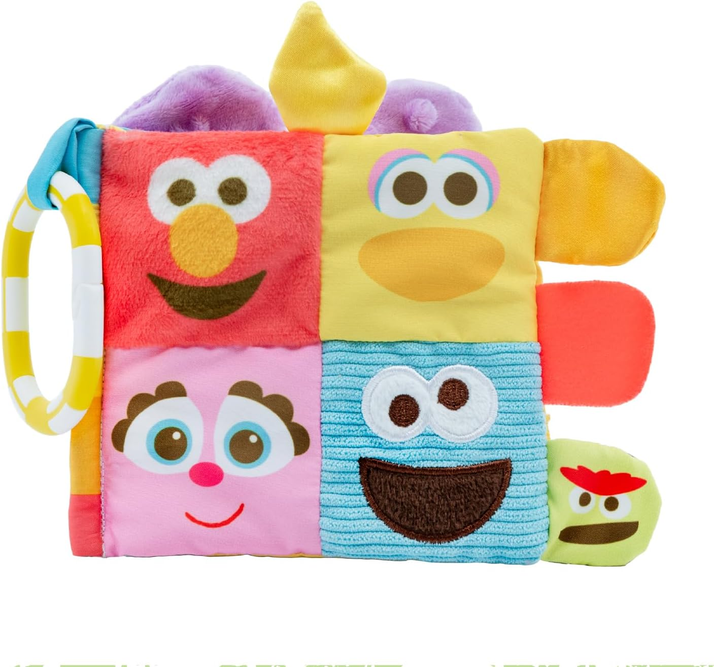 Sesame Street Sesame Street Sensory Soft Book image number 2