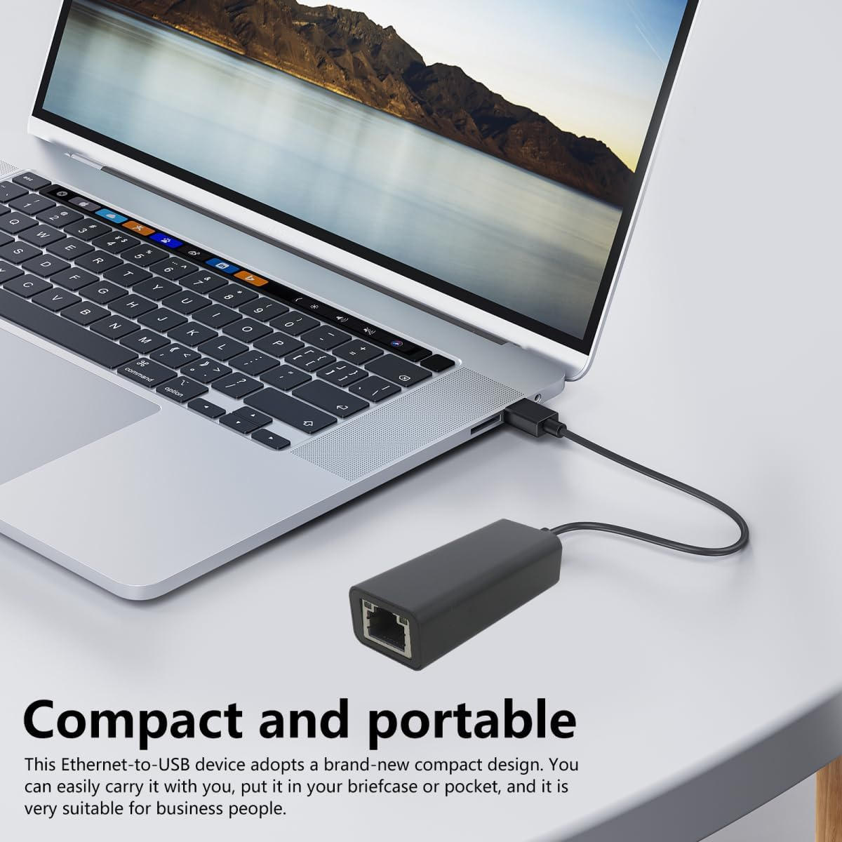 USB 3.0 Gigabit 1Gbps Ethernet LAN Adapter, USB to RJ45 Network LAN Converter 1000Mbps, Plug and Play Installation