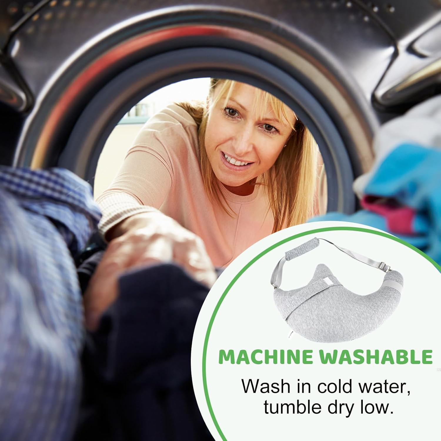 Roamready Rotator Cuff Pillow, Post Shoulder Surgery Pillow for Sleeping or Sitting, Shoulder Pain Pillow for Shoulder Surgery Recovery, Side Sleeper Pillow for Shoulder Pain and Shoulder Relie