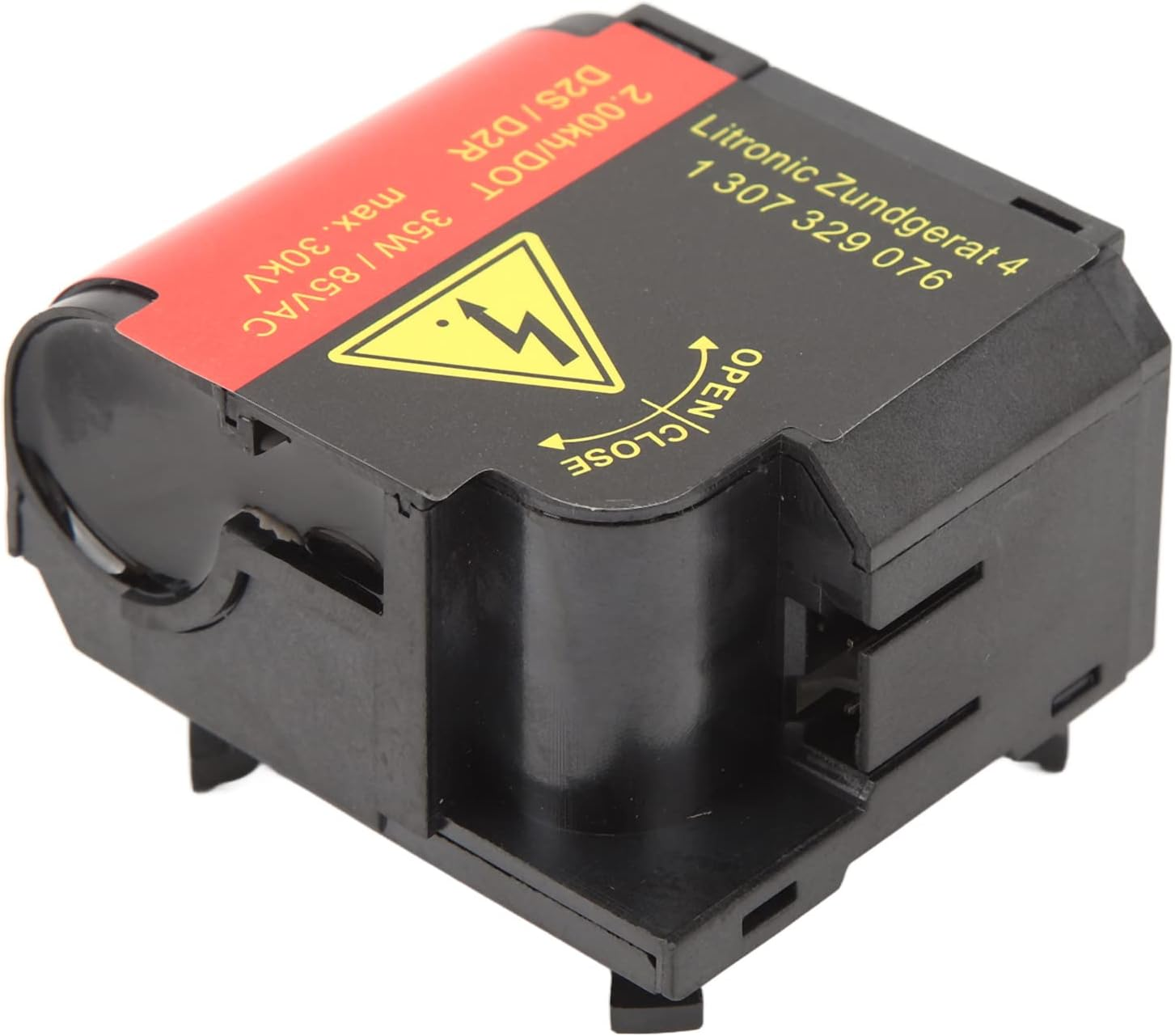 1307329076 Xenon HID Headlight Igniter Ballast, 63126919886 Xenon Ballast Igniter 1T0941471 D2S Bulb Holder Bulb Socket for Mini VW image number 5