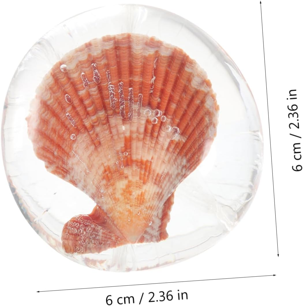 Healeved 1Pc Hydrating Acid Soap Moisturizing Acid Cleanser Essential Oil Jelly Shell Design for Deep Cleansing Travel-Friendly Face Washing Soap - Light Brown image number 2