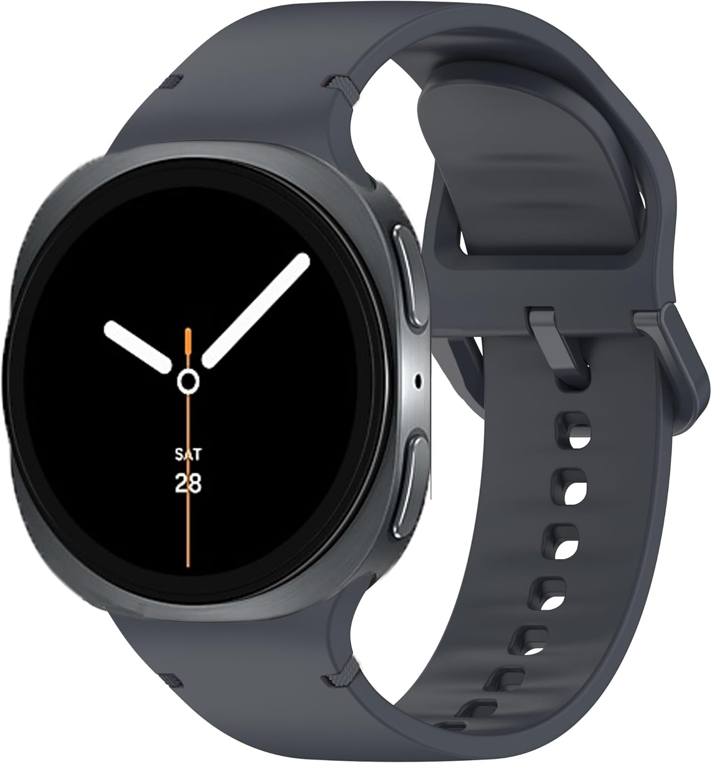 Sport Band for Samsung Galaxy Watch 8 Band 40Mm 44Mm/8 Classic 46Mm Silicone Breathable Bracelet Wristband for Samsung Galaxy Watch 8