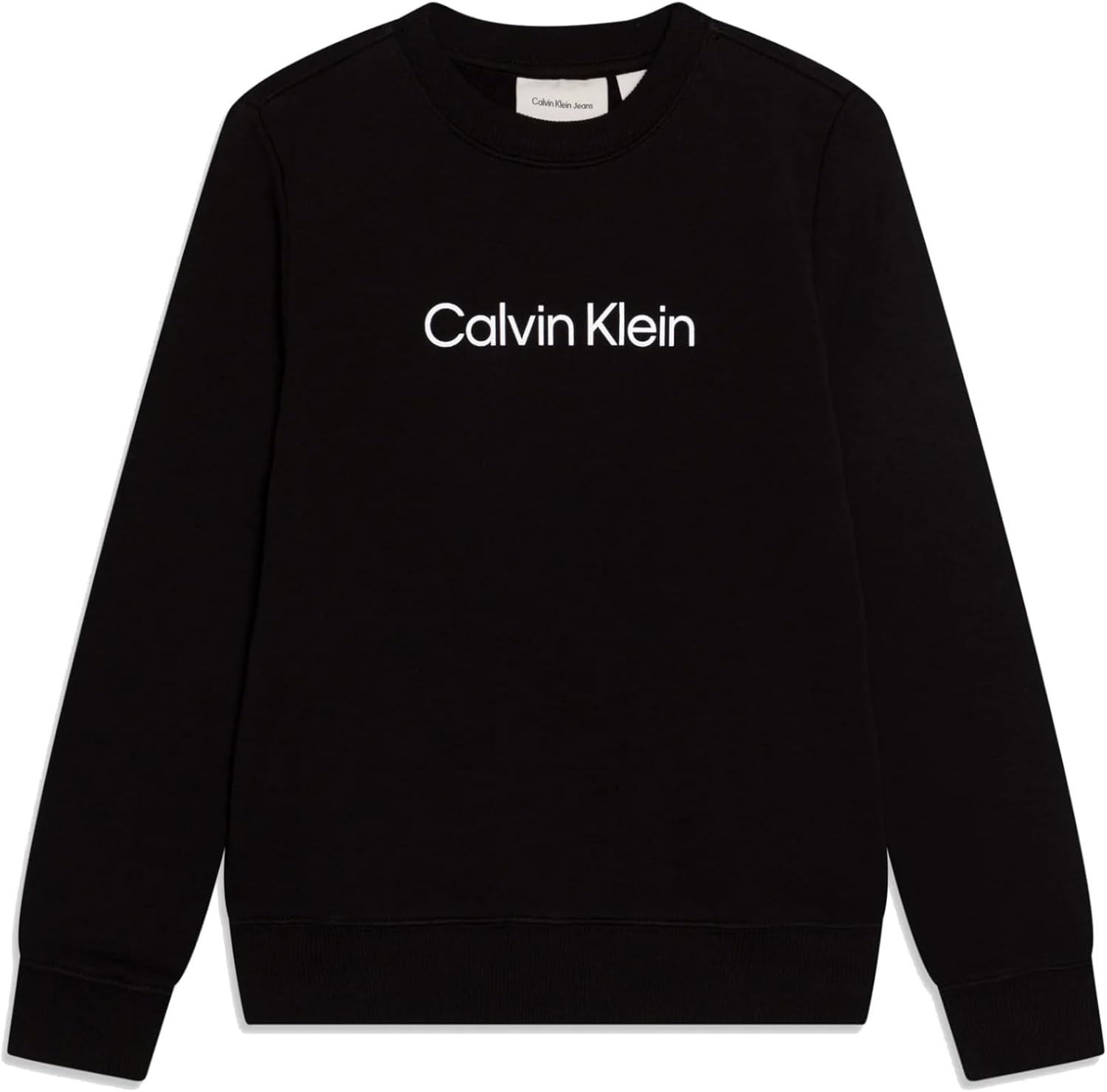 Calvin Klein Kids Inst. Logo Regular LS Cotton Sweatshirt