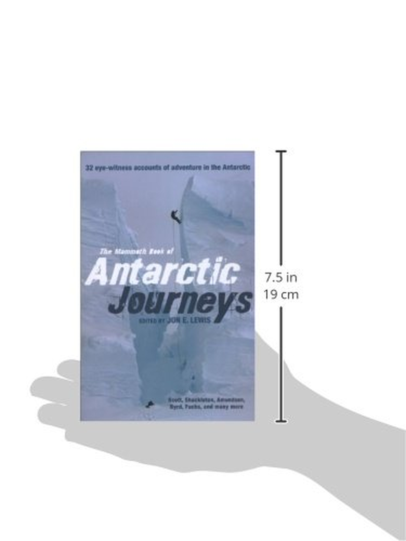 The Mammoth Book of Antarctic Journeys image number 1
