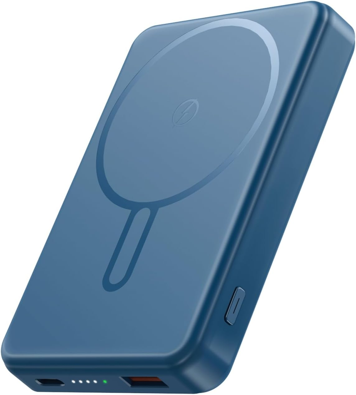 PDBEST 12000Mah Magsafe Powerbank Magnetic Portable Charger Power Bank PD 22.5W USB C Fast Charging Wireless Battery Pack Phone Charger for Iphone 16/15/14/13/12 All Series White