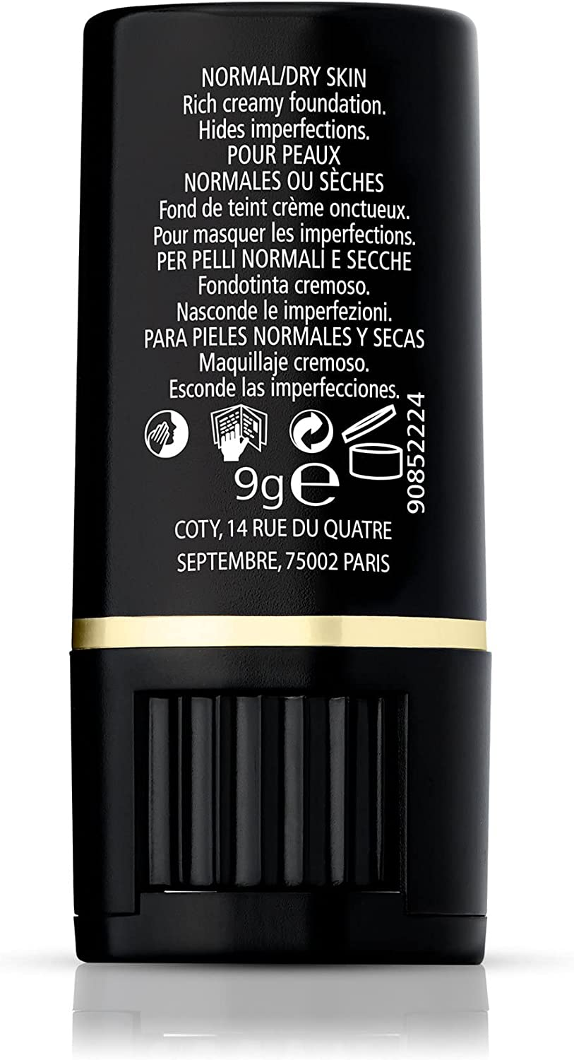 Max Factor Pan Stik Foundation, True Beige 15Ml (80911841) image number 3