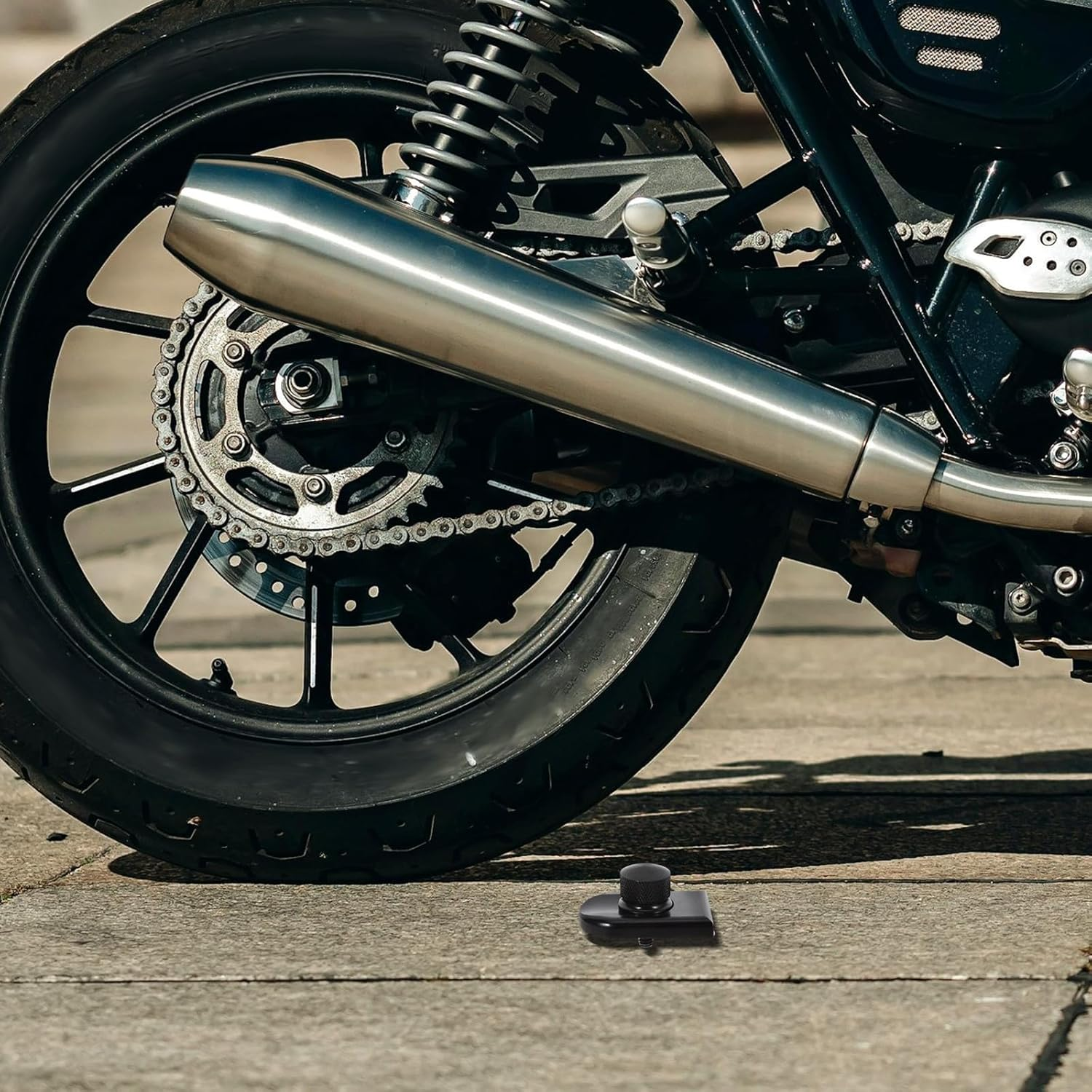 TIDTALEO Motorcycle Seat Screw and Bolt Washer Set 6Mm CNC Aluminum Alloy Rear Seat Bolt for Cruiser Black Motorbike Repair Screws Compatible with Motorcycle Maintenance and Accessories image number 1