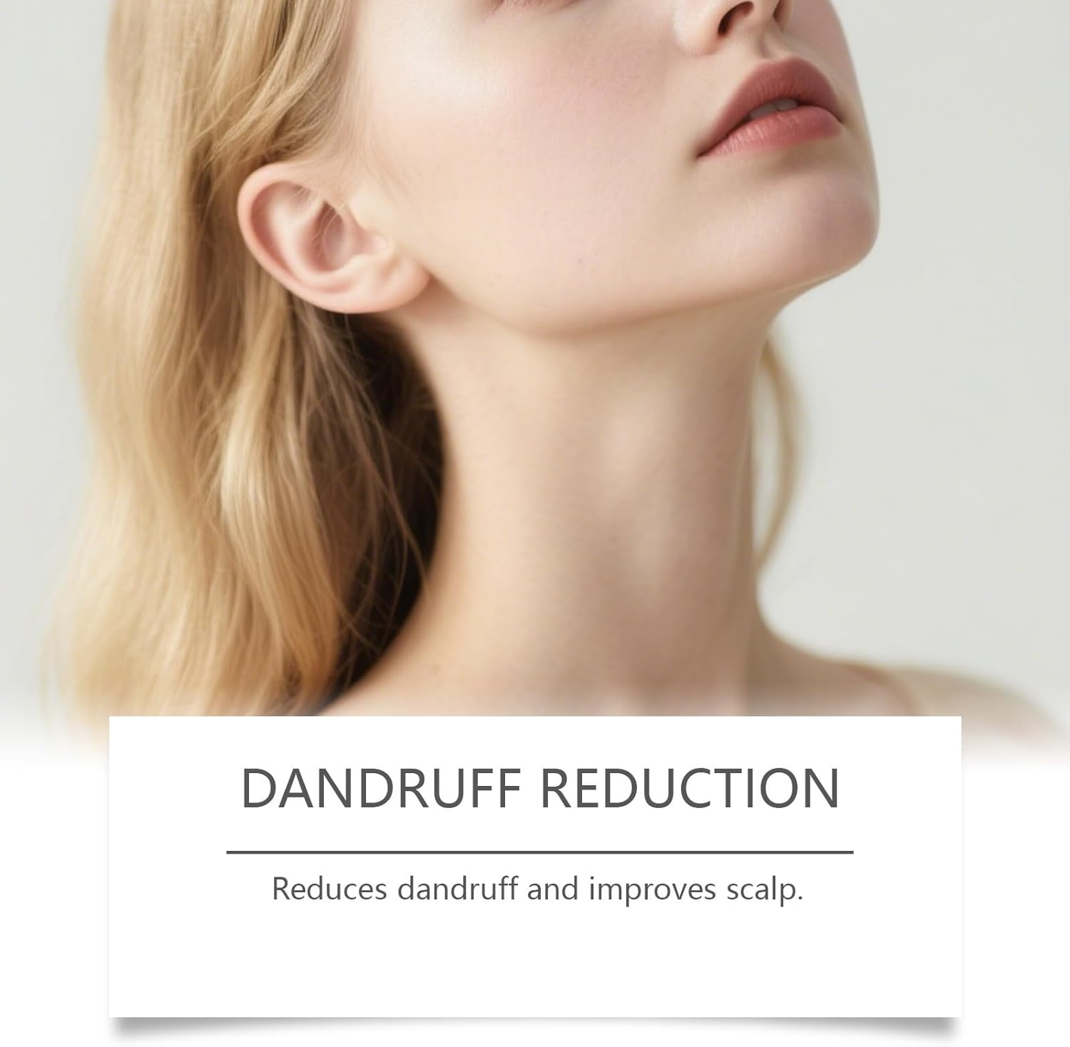 Ginger Hair Care Shampoo, Anti-Dandruff Oil-Control Hair Wash for Itchy Scalp, Ginger Root Extract Cleanse for Dry Scalp Comfort, Thickening to Reduce Breakage for Thinning Hairs (4) image number 2