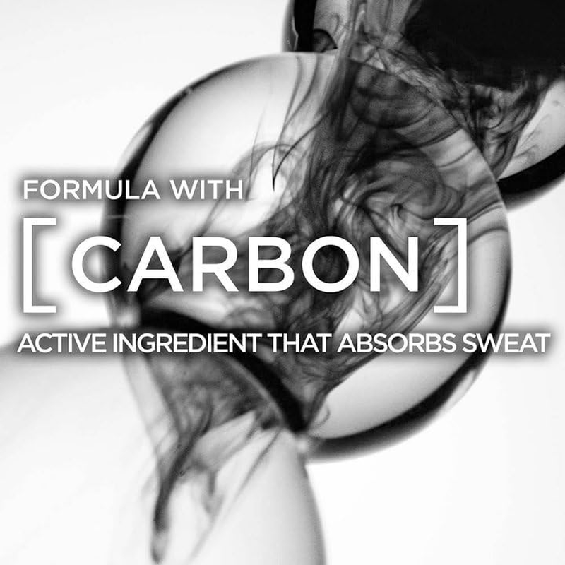 L'Or&eacute;al Paris Men Expert Pure Carbon 5-In-1 Body Wash XXXL 1L, Daily Shower Gel, for Cleansing Body, Face, Hair & Beard, Recycable Bottle Made of 100% Recycled Plastic