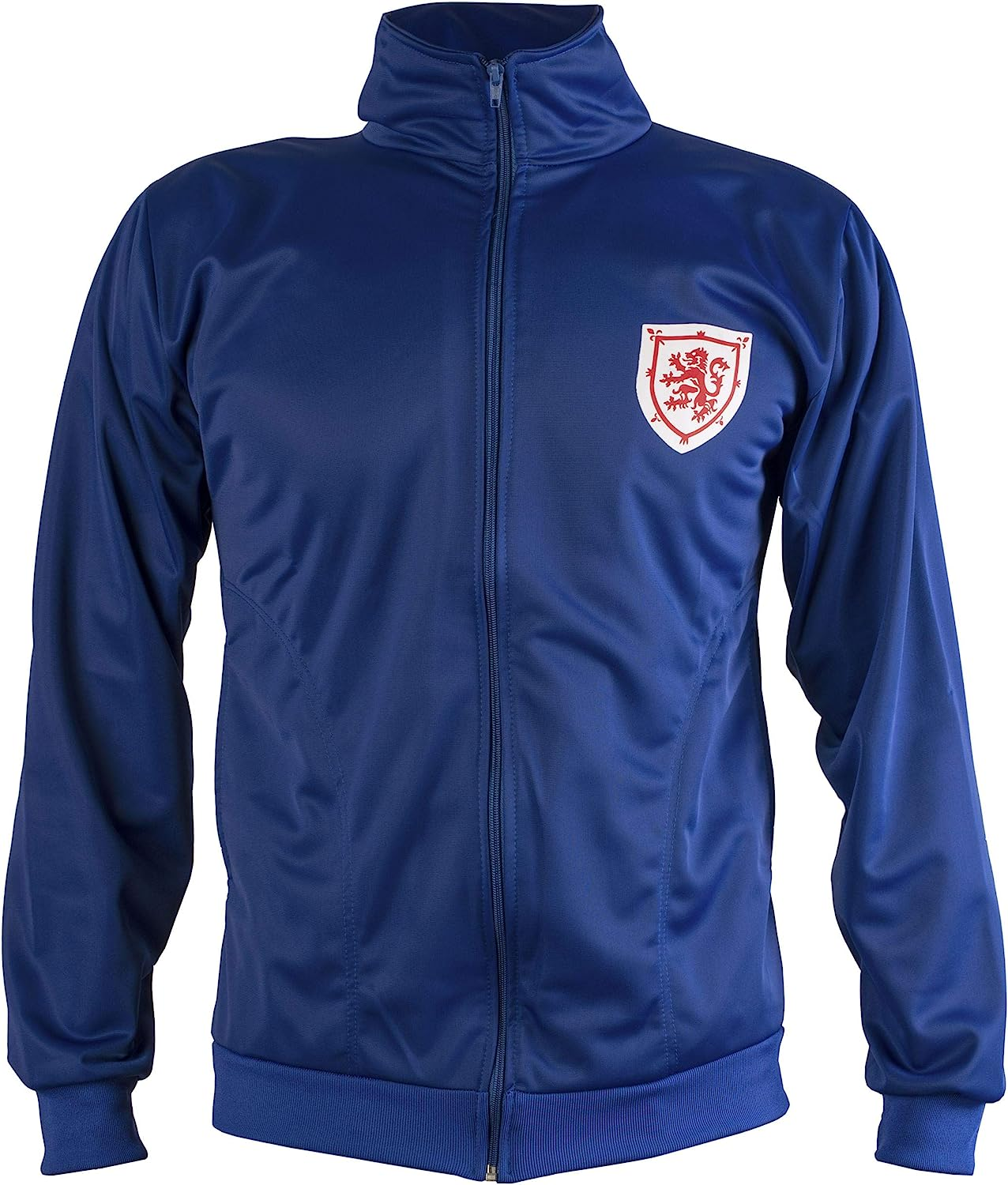 JL Sport 1970 World Cup Scotland Scotland Jacket Retro Football Suit with Zip Jacket Men image number 2