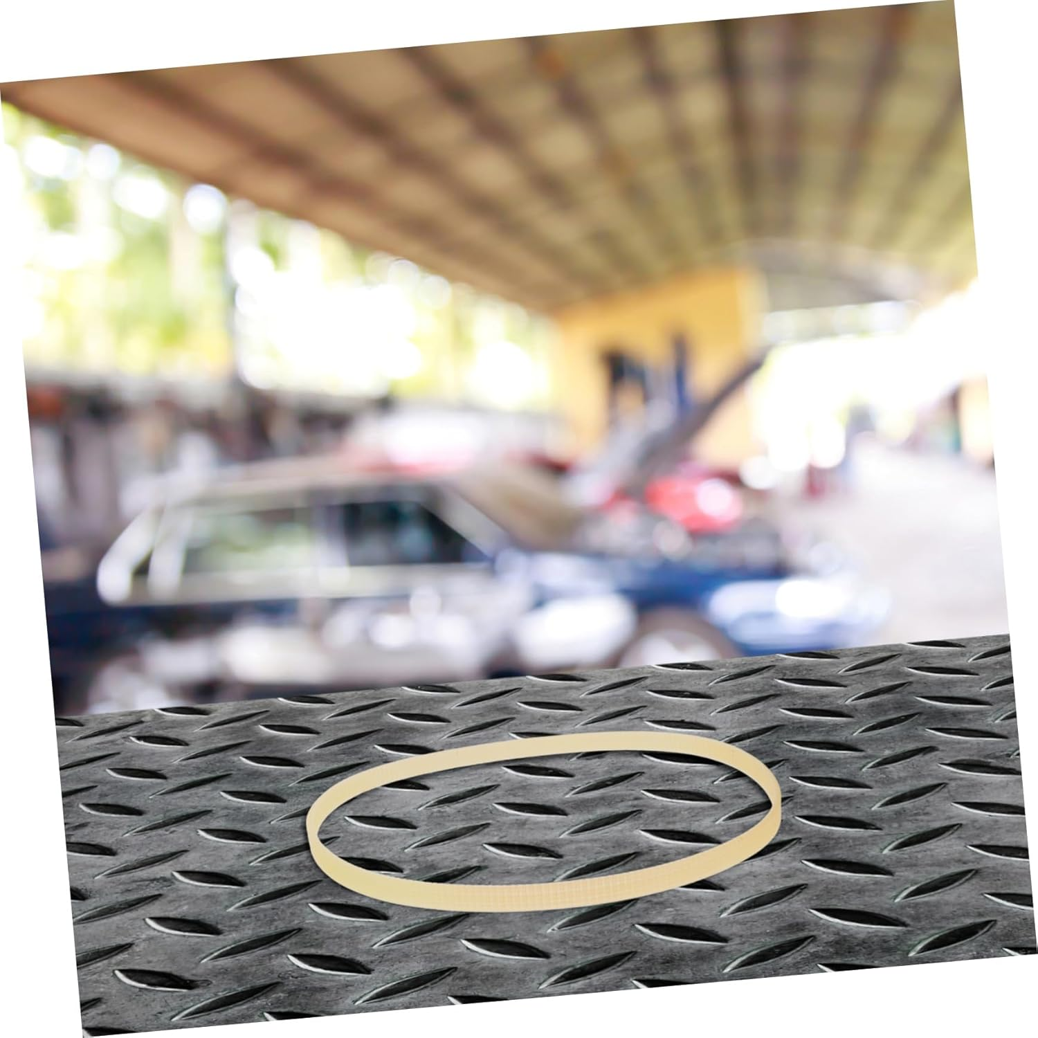 SOESFOUFU Motorcycle Tire Balancer Drive Belt Wheel Balancer Machine Drive Belt for Automotive Wheel Balancing image number 5