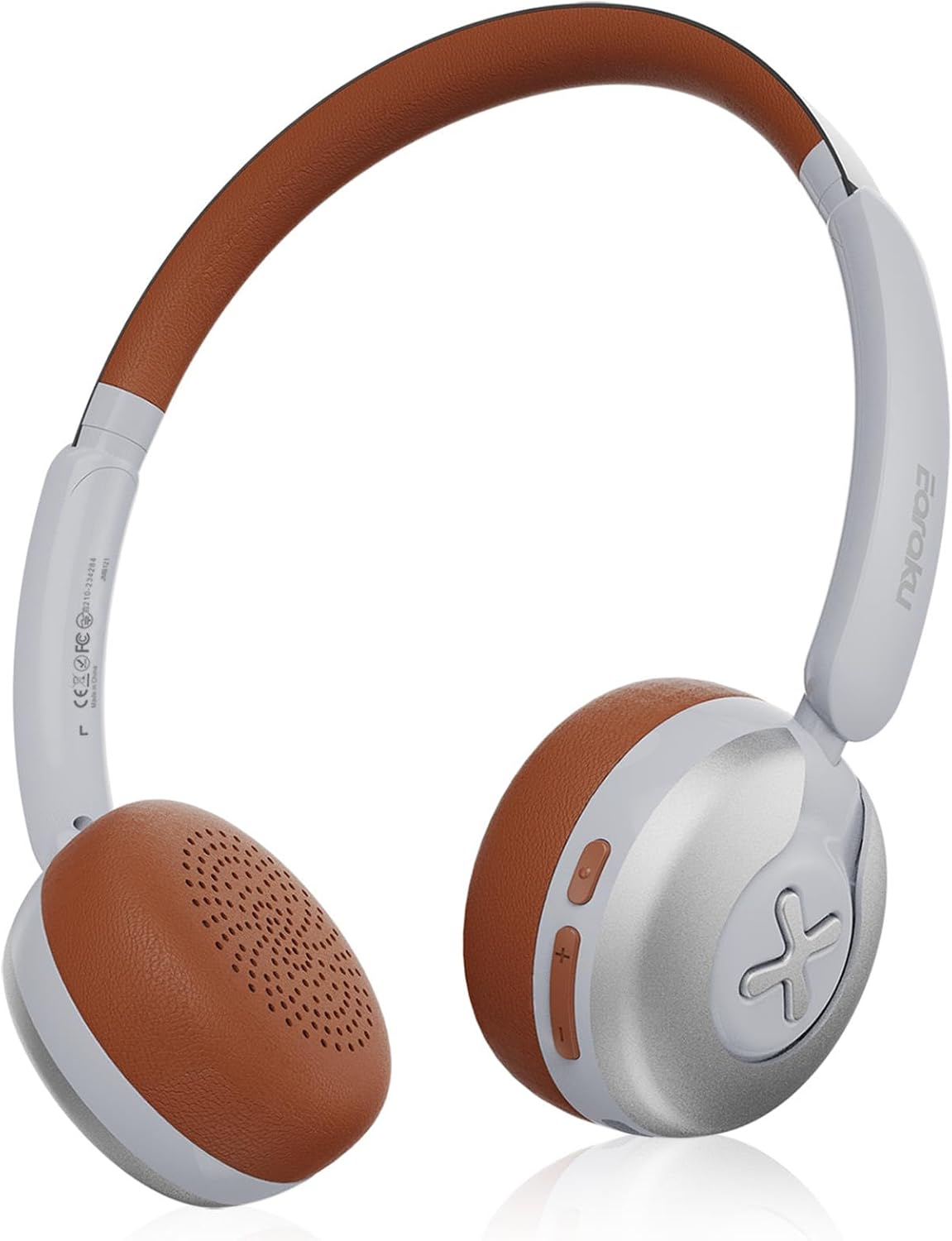 Earaku Wireless Headphones (2025 Limit Breakthrough Spatial Audio/Anc Noise Cancelling), Ultra Lightweight, Noise Isolating Wireless Earphones, Bluetooth V5.4/Multi-Point Connection, Over-Ear