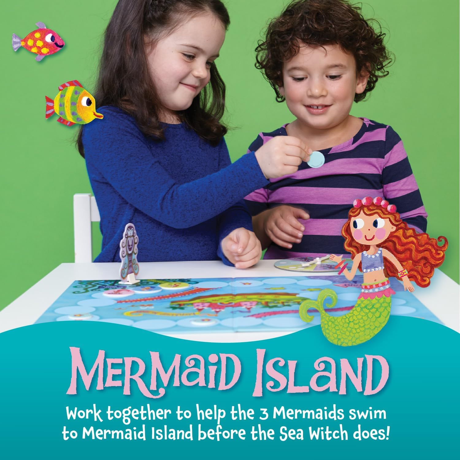 Mermaid Island Board Game image number 4
