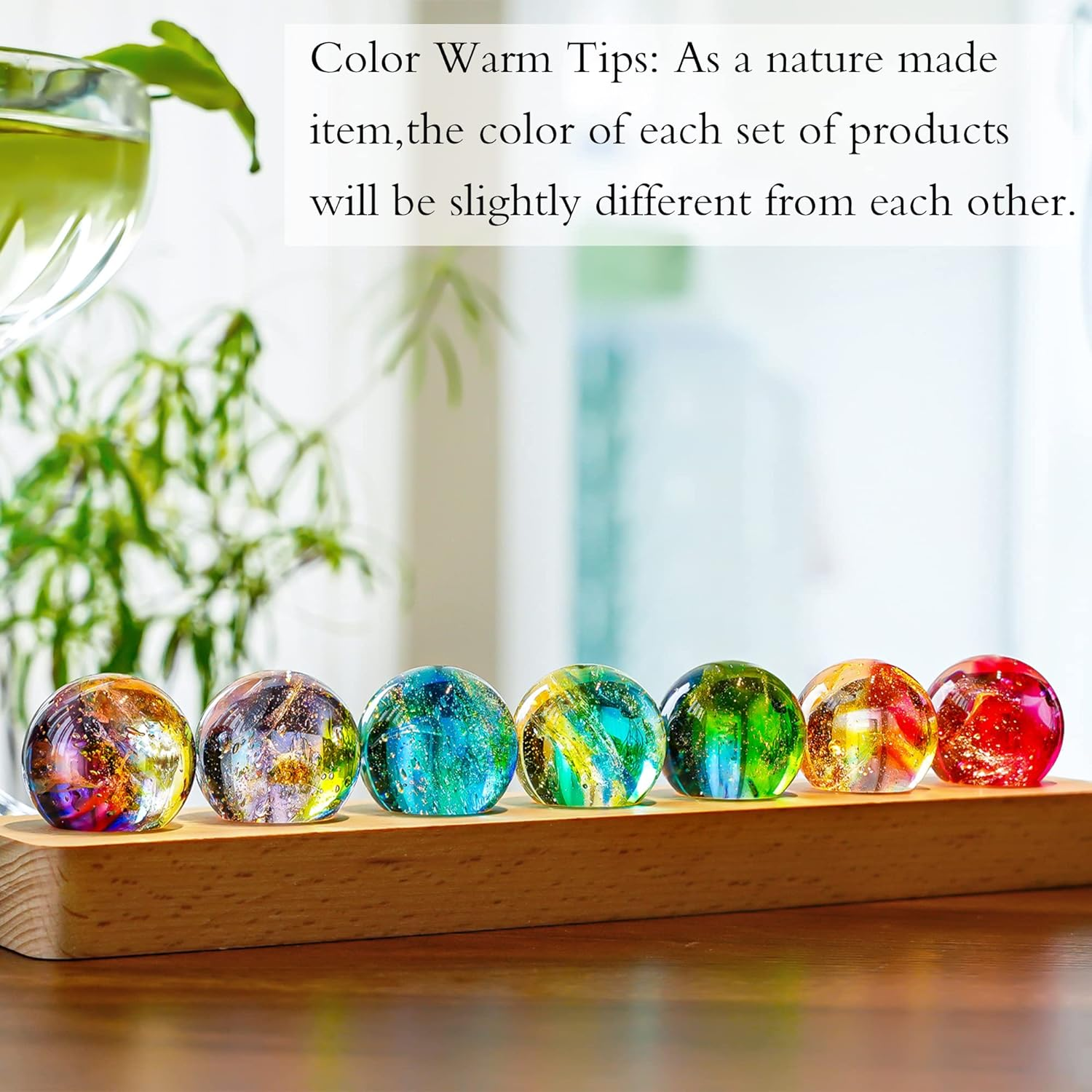 7 Chakra Natural Healing Ball
