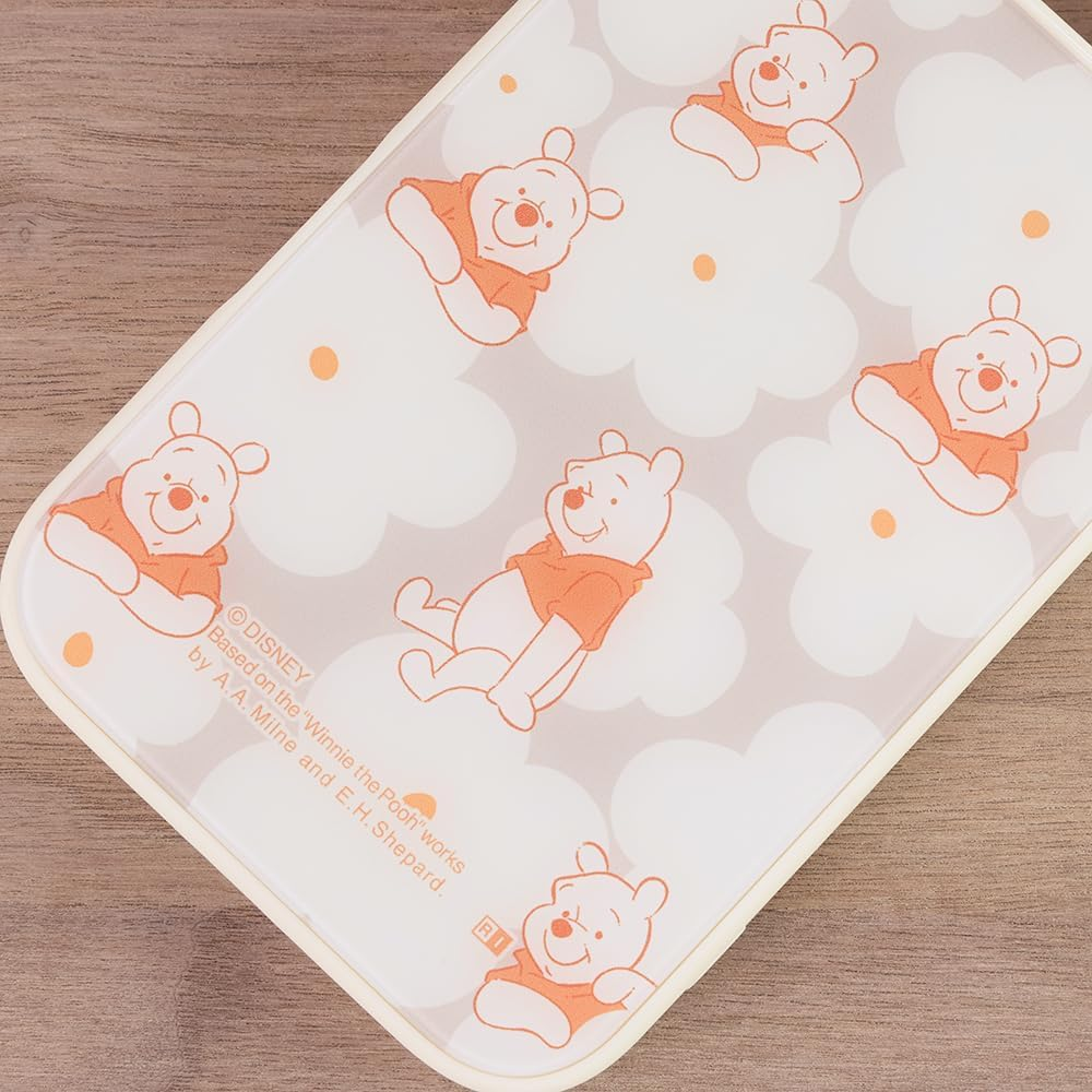 Ingram Case for Iphone 17 Pro Max, Winnie the Pooh [Disney Official] Shockproof, Shock-Absorbing, Bumper, Hybrid Case, Easy to Hold, Cute, Disney Character, Pooh Floral Pattern image number 3