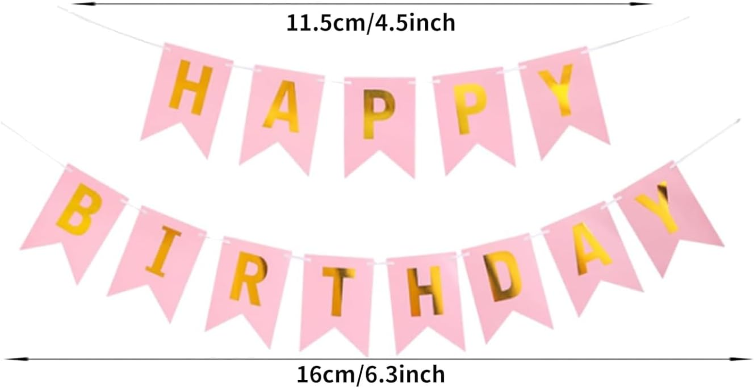 Rose Gold Birthday Party Props - 34Pcs Glitter Photo Props with Lips, Crowns, Flowers, Lipsticks image number 3