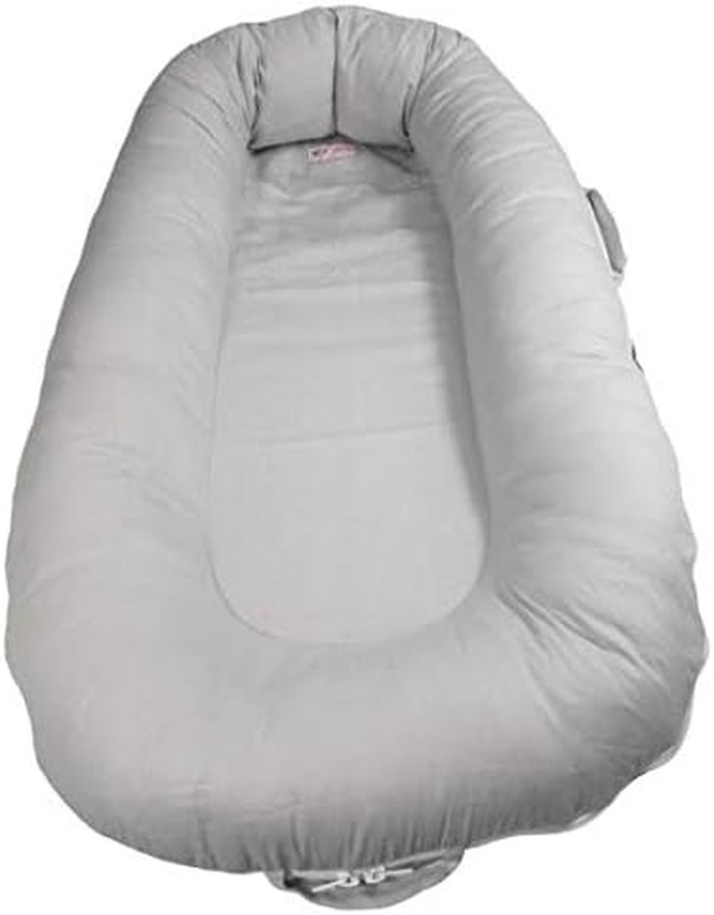 Baby Nest Cover [Fits Dockatot Deluxe+] (Mighty Grey)