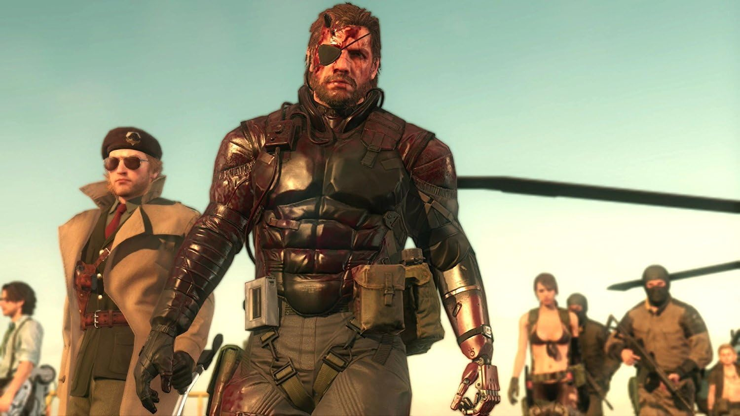 Metal Gear Solid V: the Definitive Experience - Playstation Hits for Playstation 4 image number 2