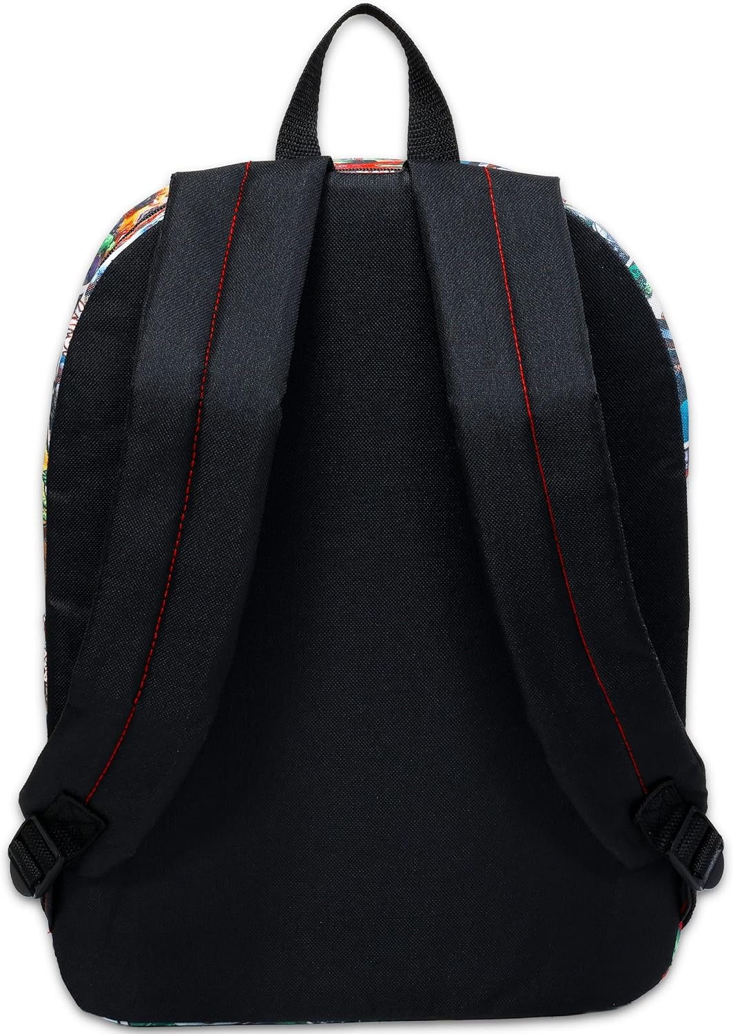 Marvel Avengers Backpack for Boys Girls Kids - 2 Pc Bundle with 16" Marvel Comics Avengers School Backpack Bag and Stickers (Avengers School Supplies), Avengers, Backpack, Avengers Backpack for Boys image number 2