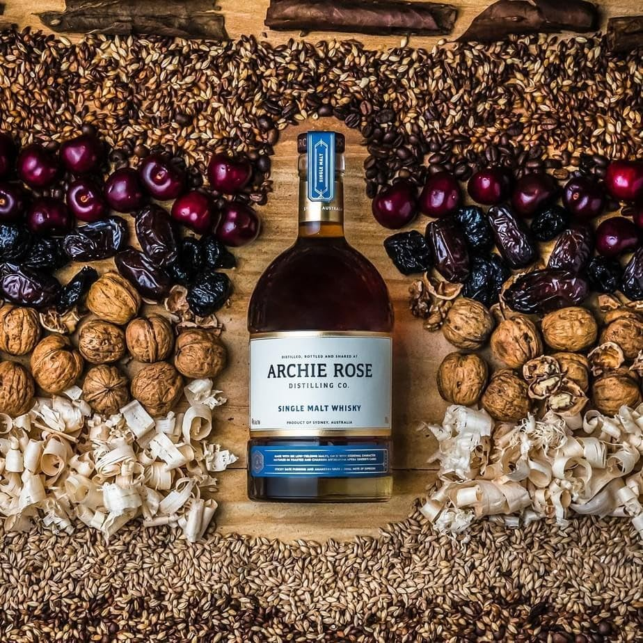 Archie Rose Single Malt Whisky 700 Ml