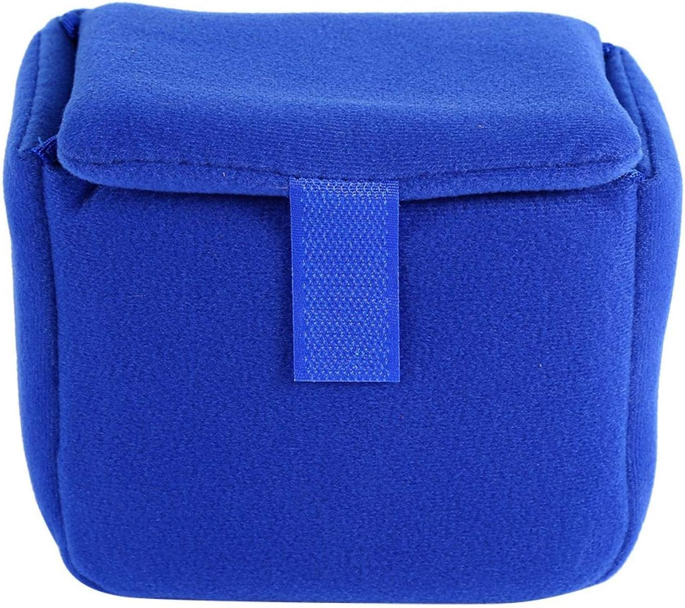 Camera Bag Insert, Portable Camera Padded Pouch Liner Pad Shockproof Waterproof Organizer Storage Case Protection Digital Protective Accessory for Travel DSLR Photographing Photographer Beginner Small