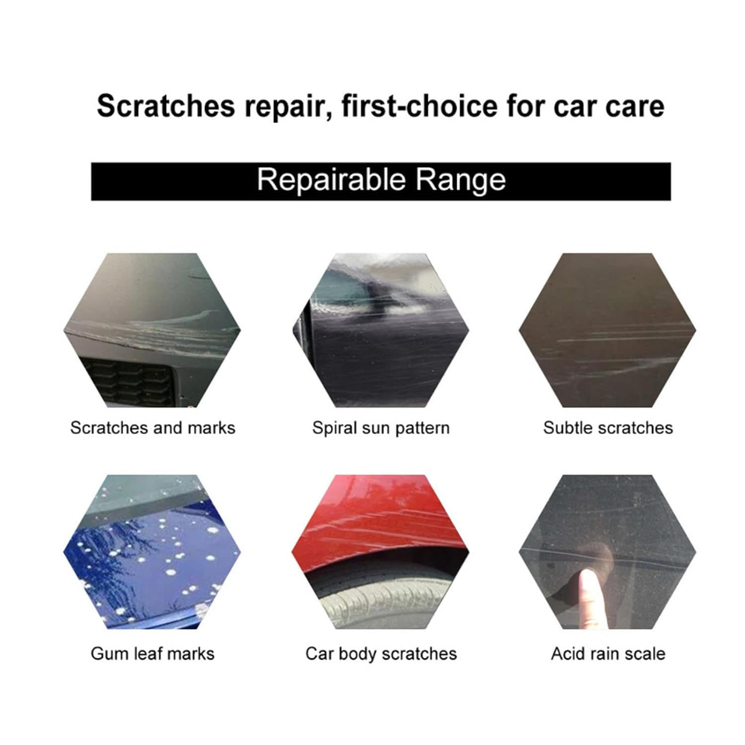 V-Vaxy Car Scratch Repair Wax, 3Pcs Ultimate Paint Restorer, Liquid Glass Polish, Scratch Repair Wax for Car, Scuff Removal Afeamo