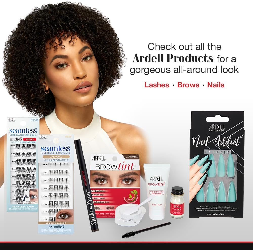 Ardell Stroke a Brow Feathering Pen, Dark Brown, 1.2 Grams image number 6