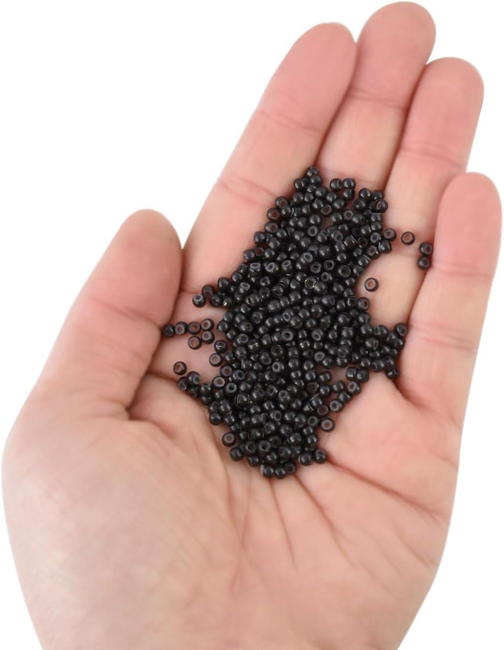 Nanoringe Mit Silikon 3,0 Mm Nano Ringe Microringe Mit Silikon F&uuml;r Extensions image number 1