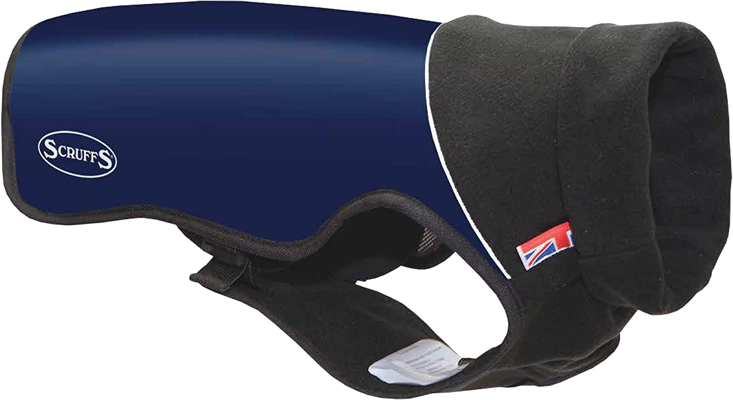 Scruffs Thermal Dog Coat, Black, 30Cm - Cajun Grey image number 4