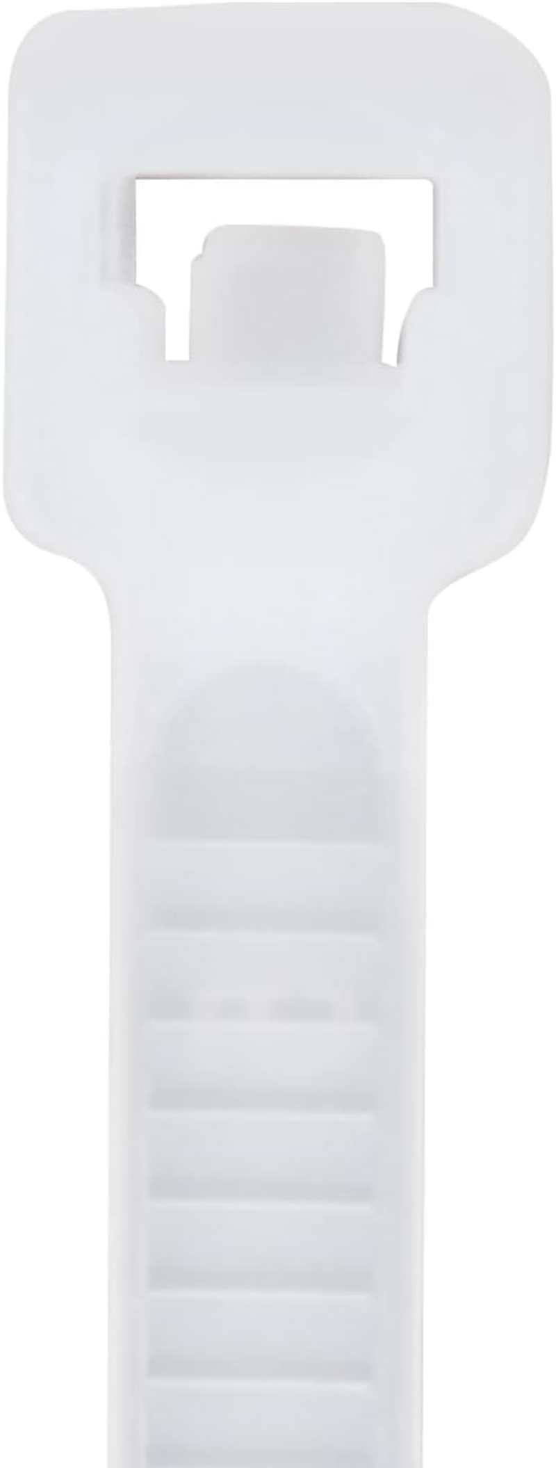 Zip Ties 250PCS Cable Zip Ties Assorted Sizes 4"+ 6"+ 8"+ 10"+ 12" Width 0.16" Cable Ties, Heavy Duty Self-Locking Nylon Black Wire Ties and Clear White Zip Ties for Indoor and Outdoor(Black & White)