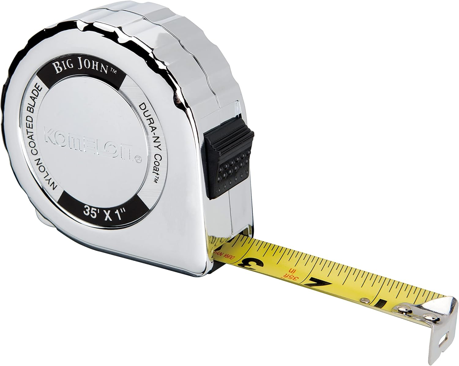Komelon 535C Big John 35-Foot Chrome Power Measuring Tape image number 3