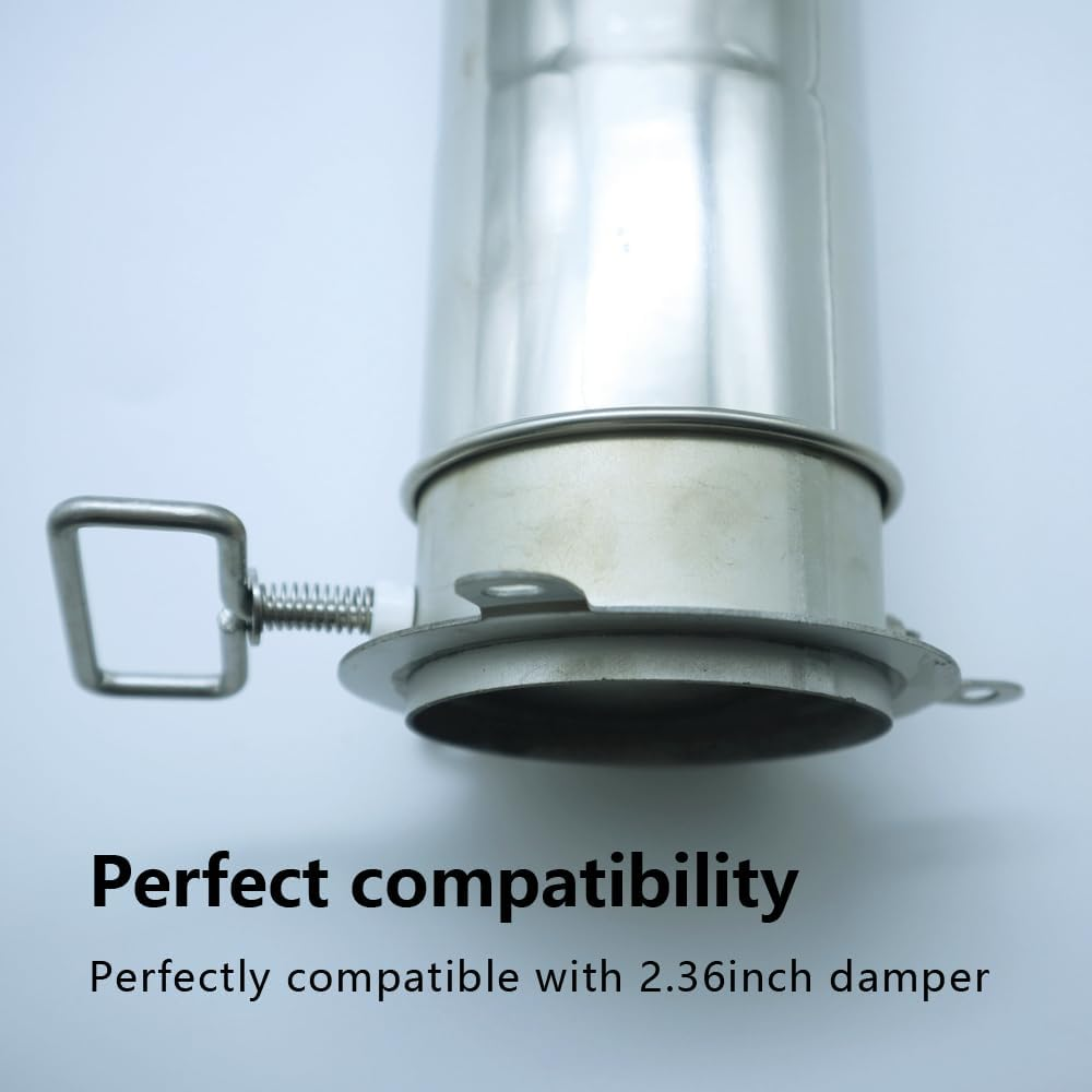 Stove Pipe Stainless Steel Chimney Diameter 6Cm Stove Pipe Stainless Steel Flue Extend