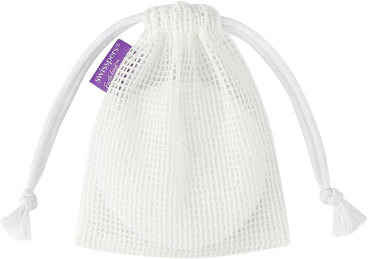 Swisspers Reusable Eco Cleansing Pads 4 Pack image number 4