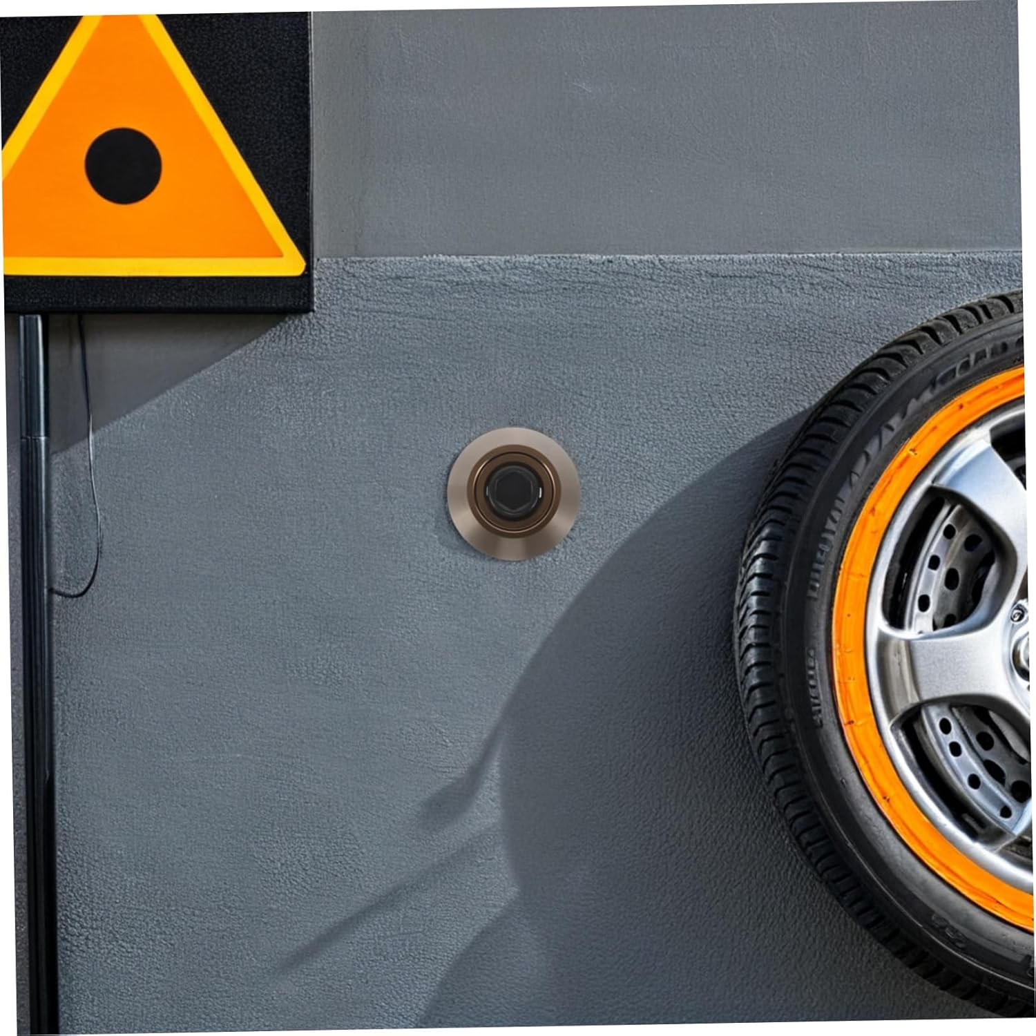 Cabilock Aluminum Alloy Wheel Hubcaps Car Wheel Center Caps Hubcaps for Racing Inner Diameter Vehicle Rim Accessories image number 3