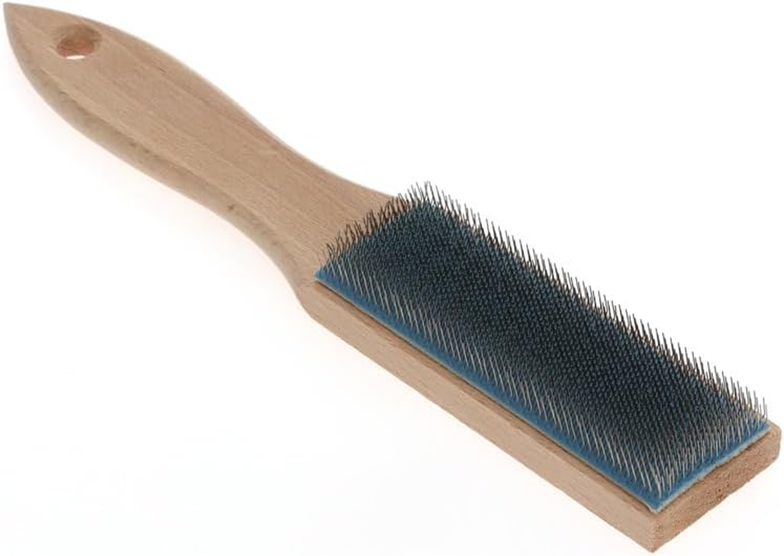 Gedore 645 File Brush with Wooden Handle, 250 Mm Size