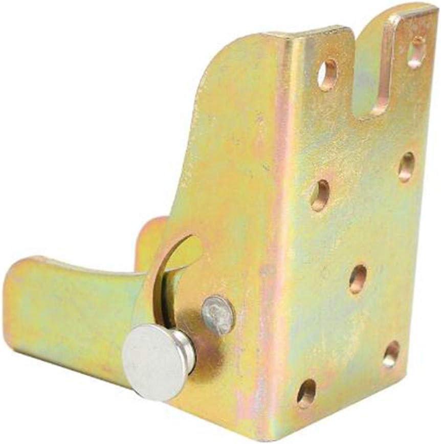 2 Pack Folding Stand with Self-Locking Hinge - Retractable Table Leg Extension for Workbench Shelf and Washing Table image number 6