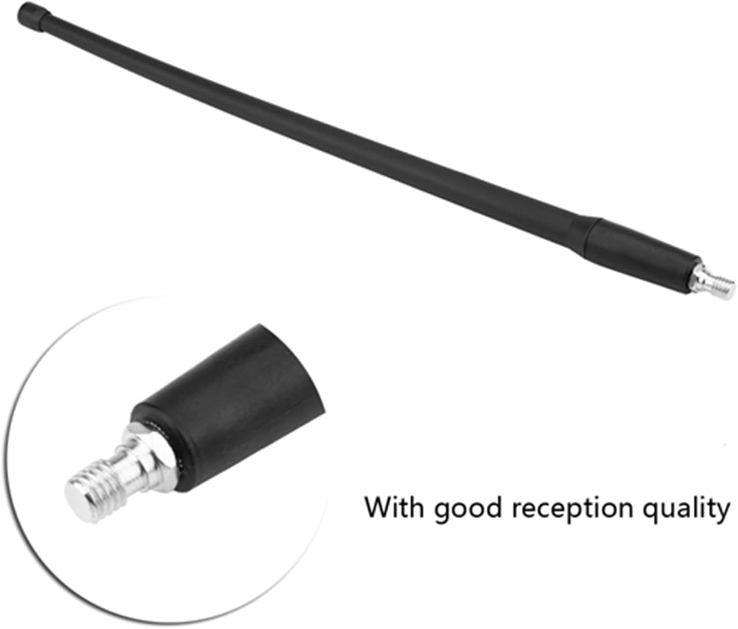 Car Replacement Antenna, 13 Inch, for JK JKU JL, 2008-2017 image number 3