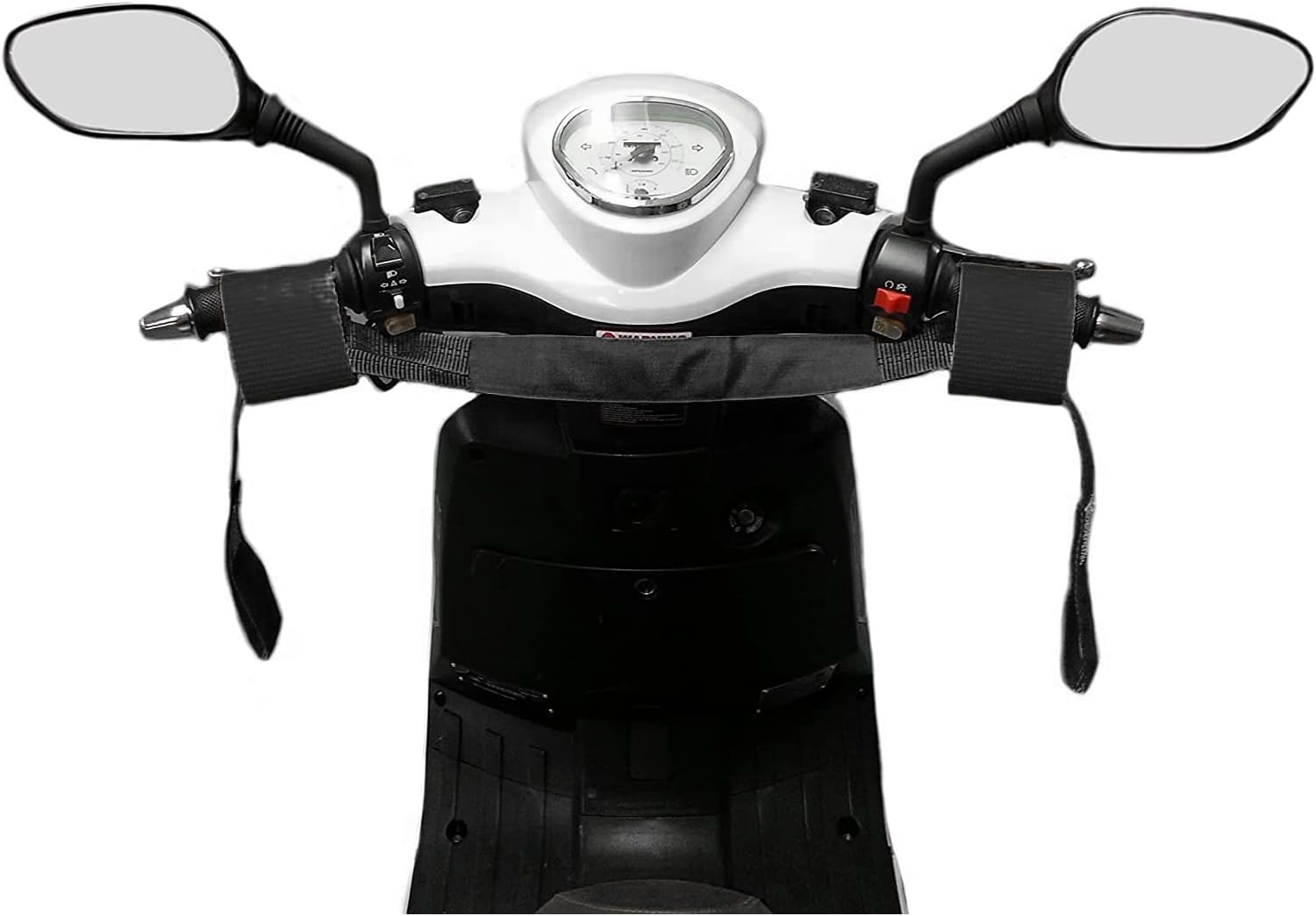 Bar Harness Motorcycle Tie down Straps, Soft Loop Tie down Straps Hauling Secure for Motorcycle Handlebar Trailer, Dirt Bike, Scooter image number 1