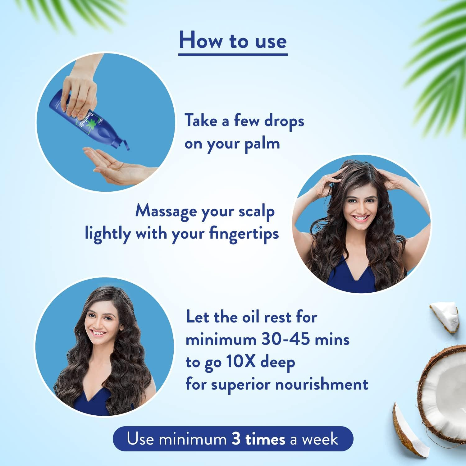 Parachute Advansed Gold Coconut Hair Oil, 190 Ml image number 1